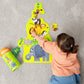 Crocodile Creek 30pc Tower Puzzle Jungle
