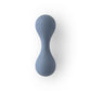 Mushie Silicone Baby Rattle Tradewinds