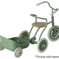 Maileg Tricycle Trailer Mouse Green