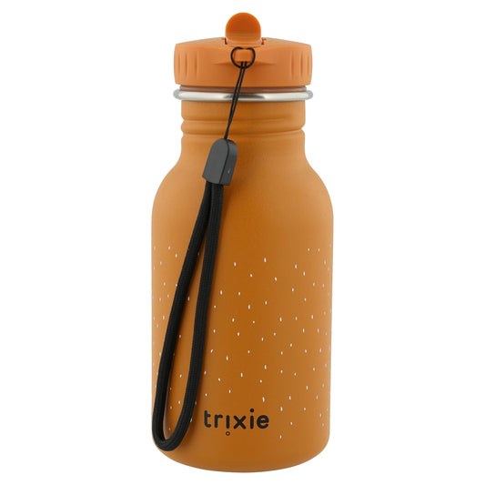 Trixie Stainless Steel 350ml Drink Bottle Mr. Fox
