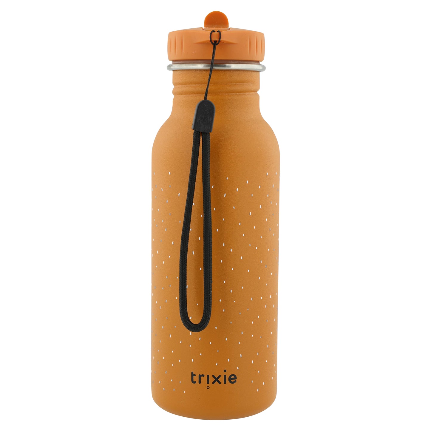 Trixie Stainless Steel 500ml Drink Bottle Mr. Fox