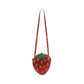 Konges Sløjd Tut Strawberry Shoulder Bag Barbados Cherry