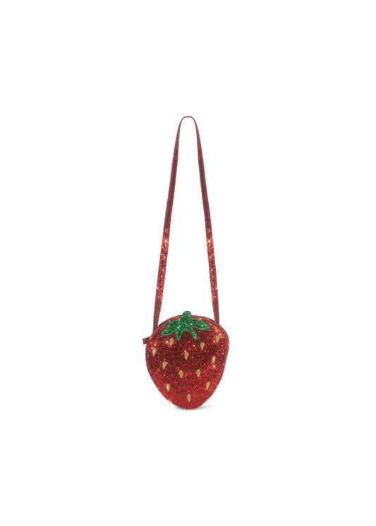 Konges Sløjd Tut Strawberry Shoulder Bag Barbados Cherry