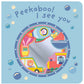 Book Graduating Mirror Board Book Peek-a-Boo! I See You