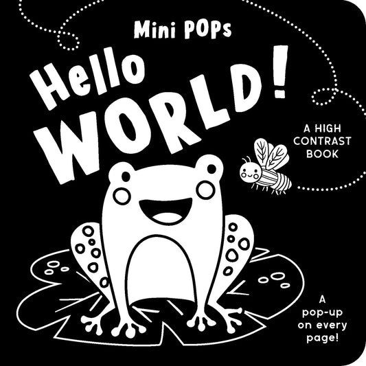 Book Mini Pops Hello World