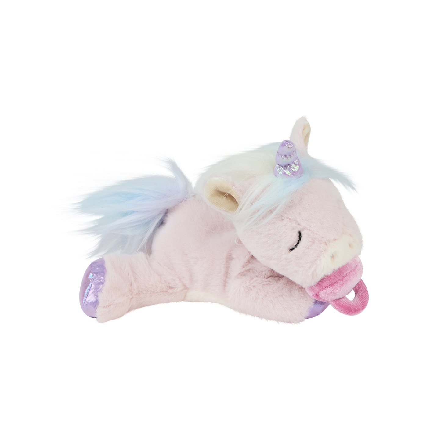 Olli Ella Binky Baby Unicorn Sparkle Pink