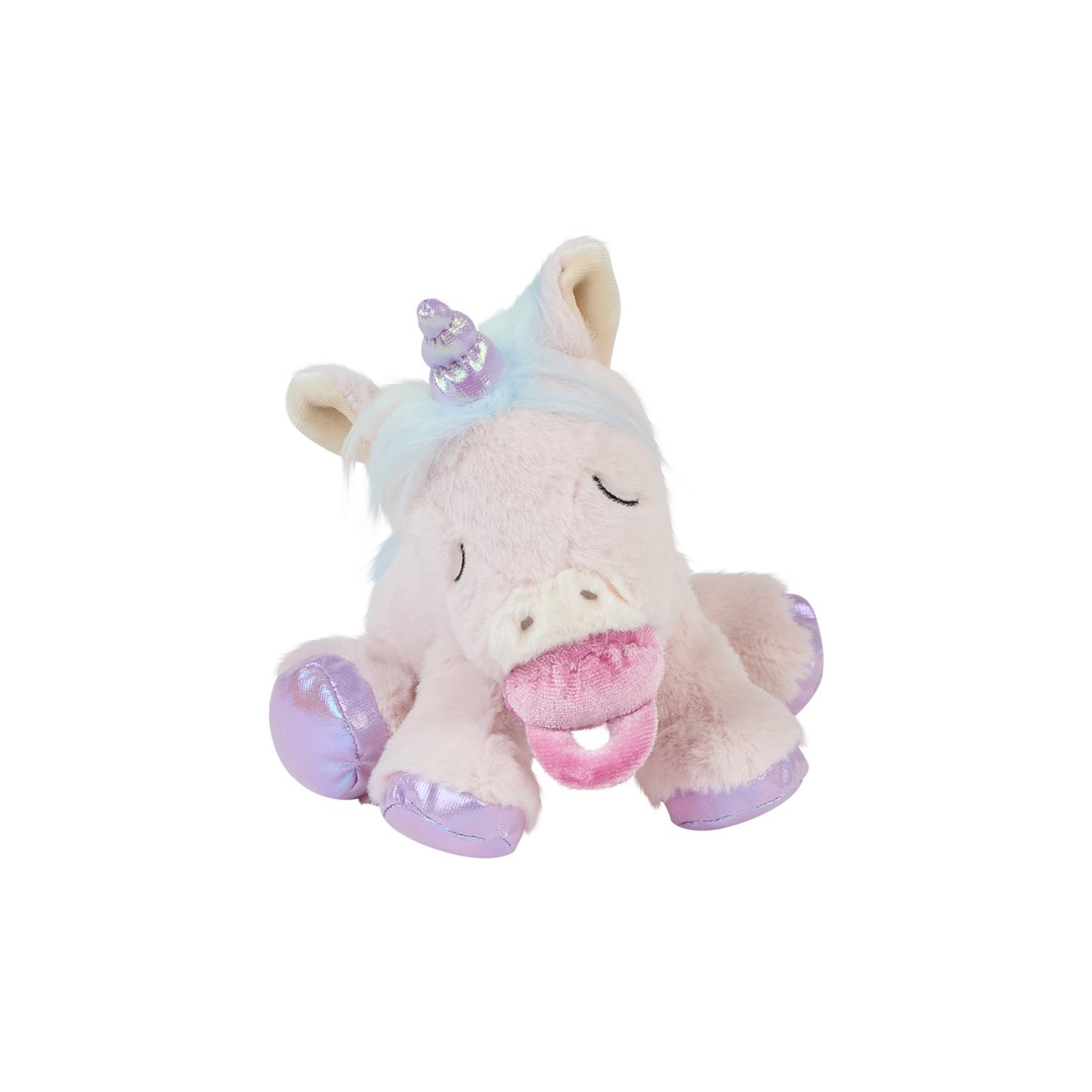 Olli Ella Binky Baby Unicorn Sparkle Pink