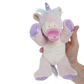 Olli Ella Binky Baby Unicorn Sparkle Pink