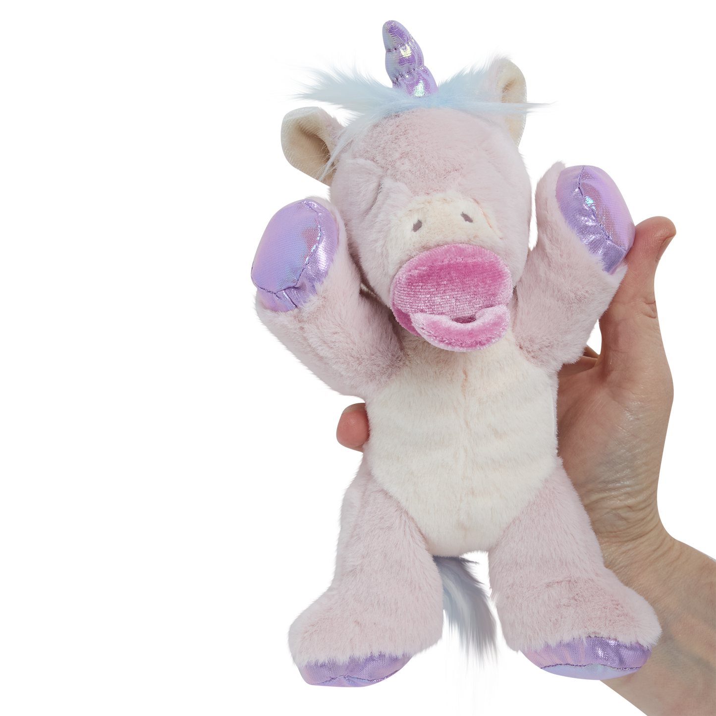Olli Ella Binky Baby Unicorn Sparkle Pink