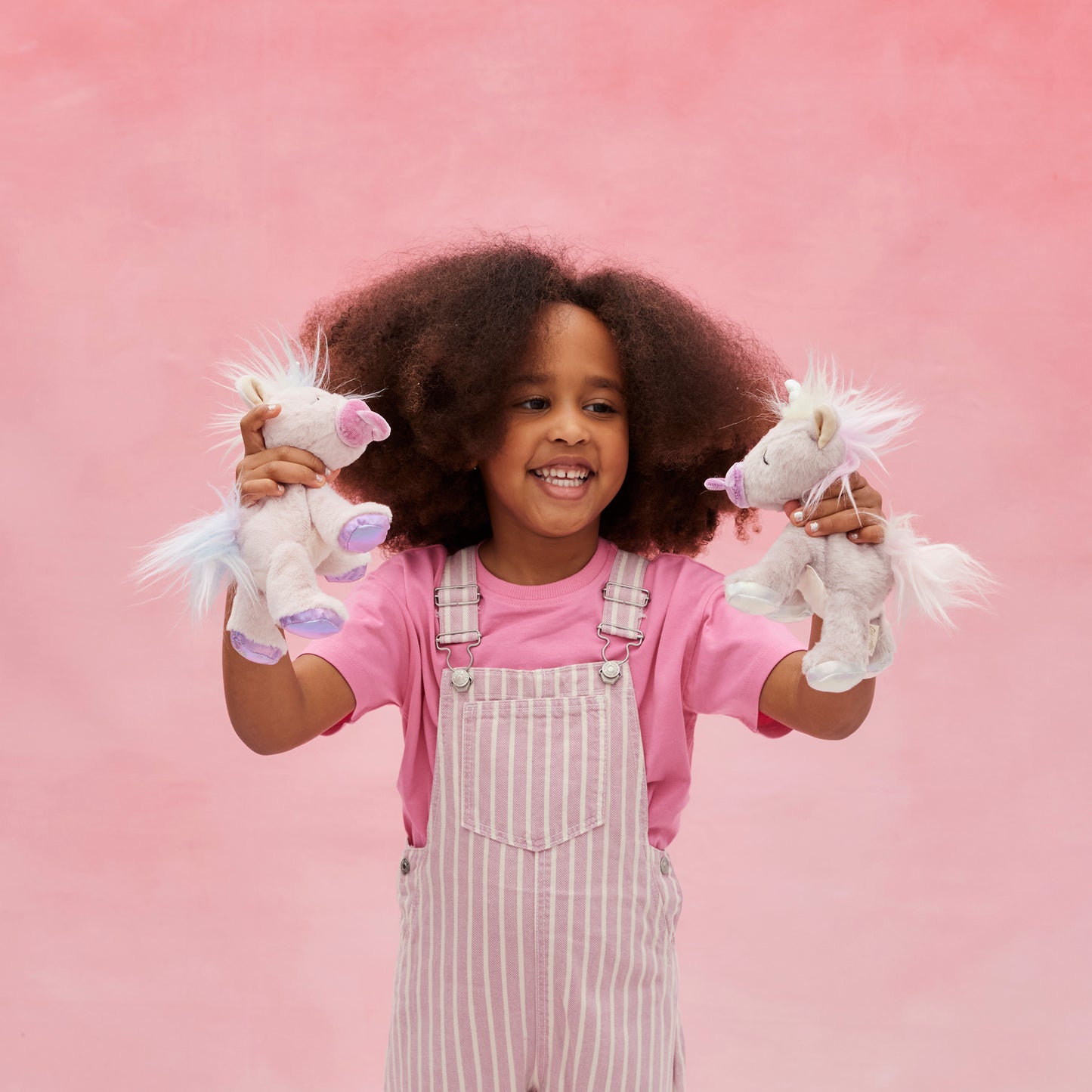 Olli Ella Binky Baby Unicorn Sparkle Pink