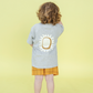 Grown Organic Sunshine Tee Grey Marle