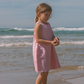 Grown Organic Shift Denim Dress Candy