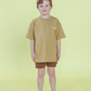 Grown Organic Sunshine Tee Mustard