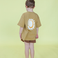 Grown Organic Sunshine Tee Mustard