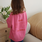 Sśaint Kids No Vacancy Tee Pink
