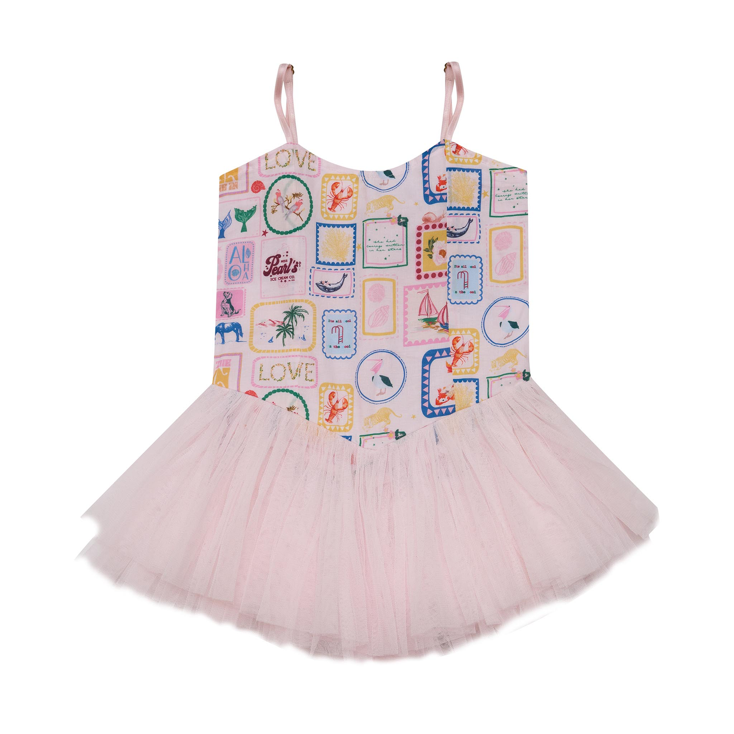 Pearson & Pearson Vintage Ballerina Tutu Dress A Love Letter