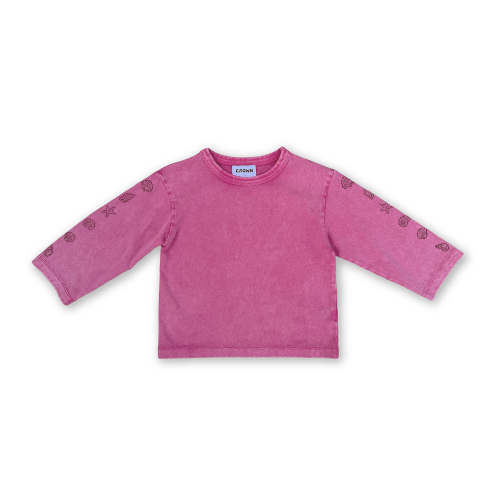 Grown Shelly LS Tee - Floss