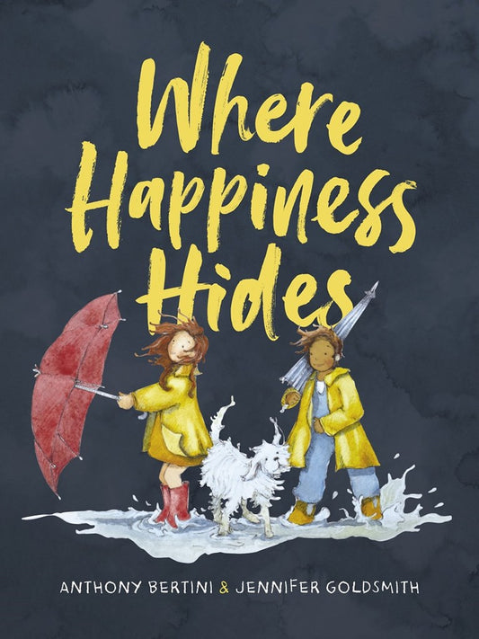 Book Where Happiness Hides