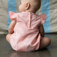 Pearson & Pearson Yasmin Romper Pink Coral