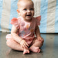 Pearson & Pearson Yasmin Romper Pink Coral
