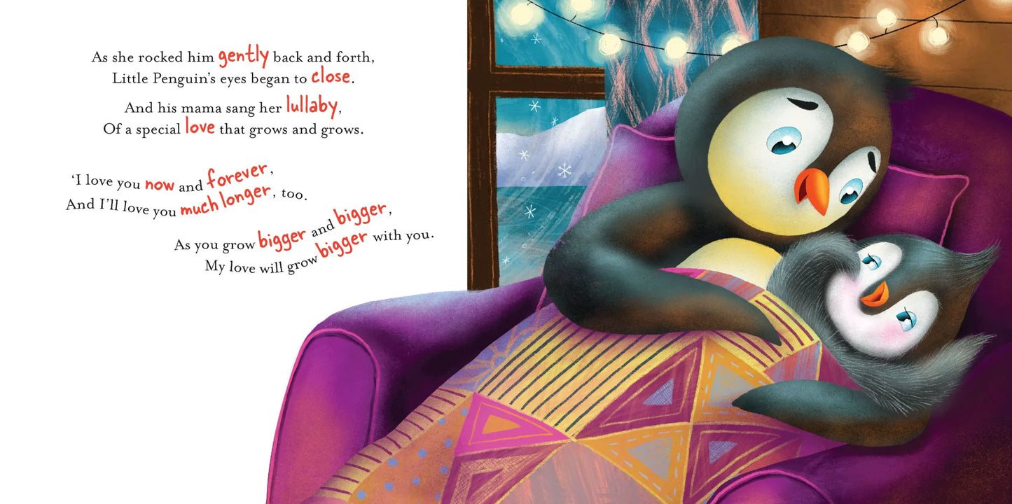 Book Story Time - Padded Board Book I Love You Now and Forever