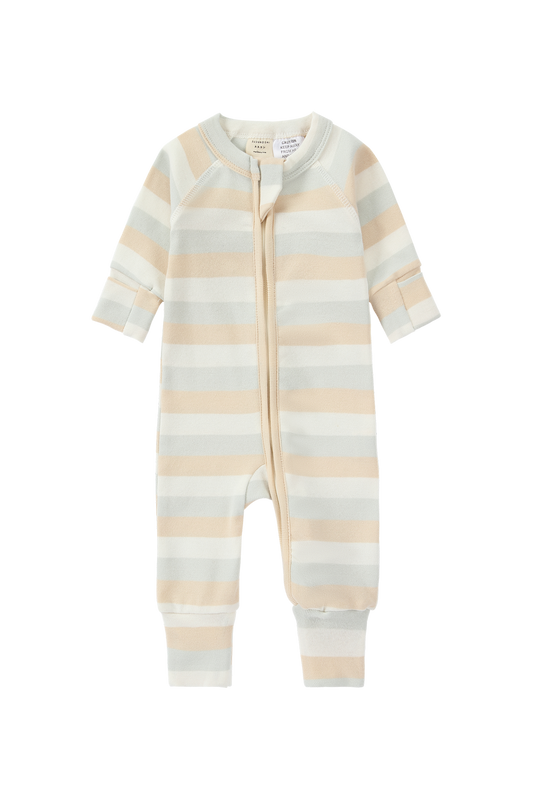 Susukoshi Zip Growsuit Long Sleeve Beach Days