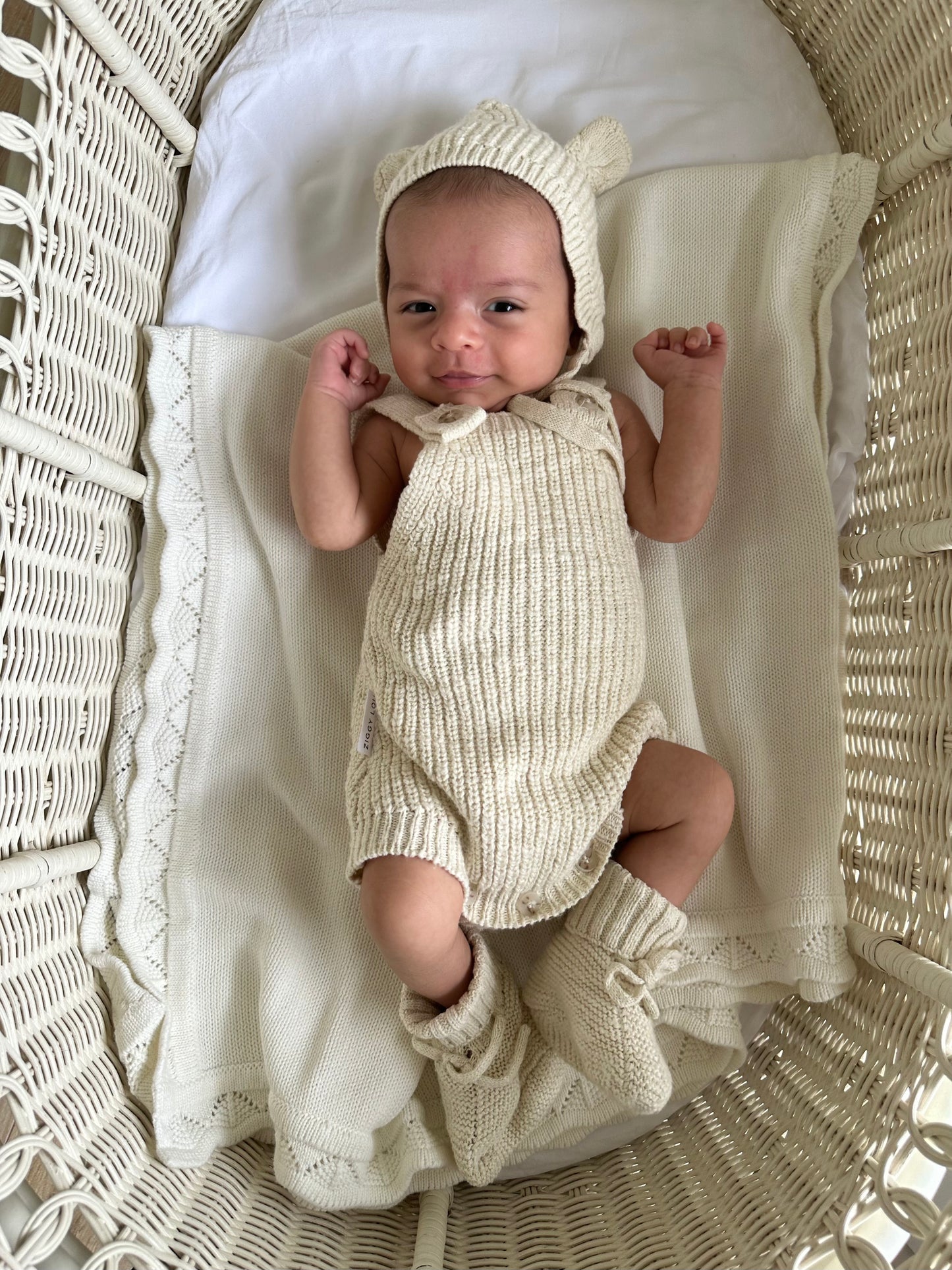 Ziggy Lou Romper Honey