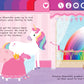 Book Unicorn Magic Chunky Tabbed Board Book