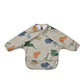 Liewood Merle Cape Bib Dinosaurs/Mist