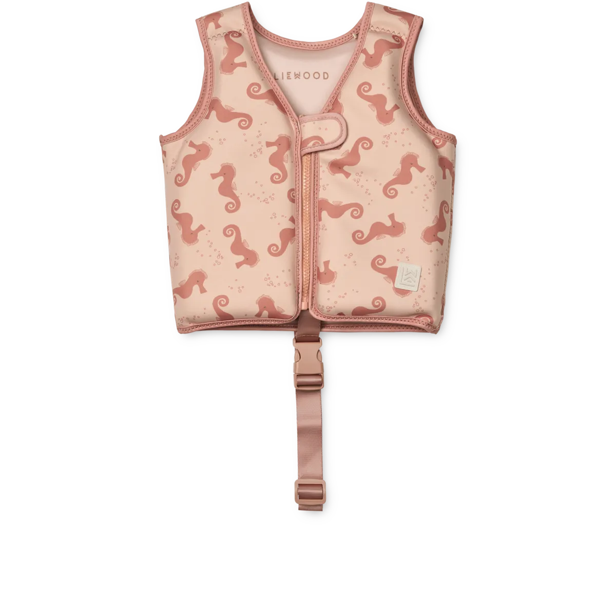 Liewood Dove Swim Vest Seahorse / Apple blossom