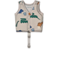 Liewood Dove Swim Vest Dinosaurs / Mist