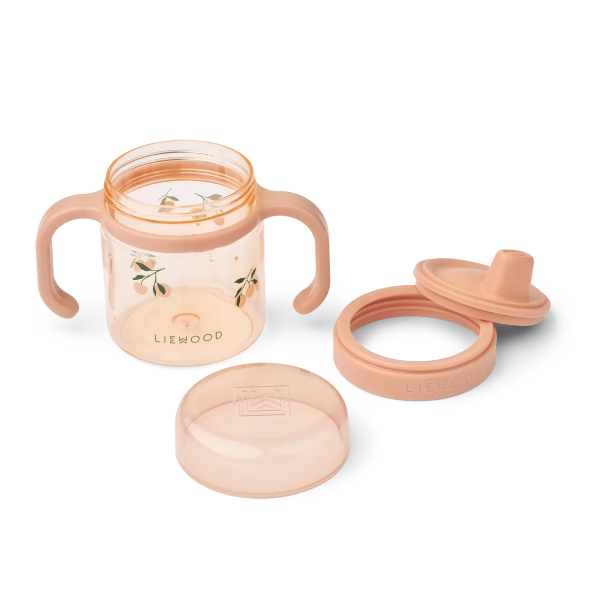 Liewood Kylo Tritan Sippy Cup 280ml Peach / Sea Shell