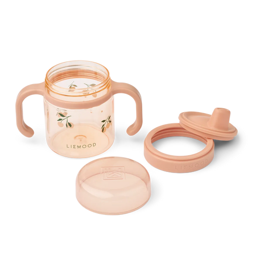 Liewood Kylo Tritan Sippy Cup 280ml Peach / Sea Shell