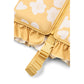 Liewood Dove Swim Vest W Frill  Flower / Lemon