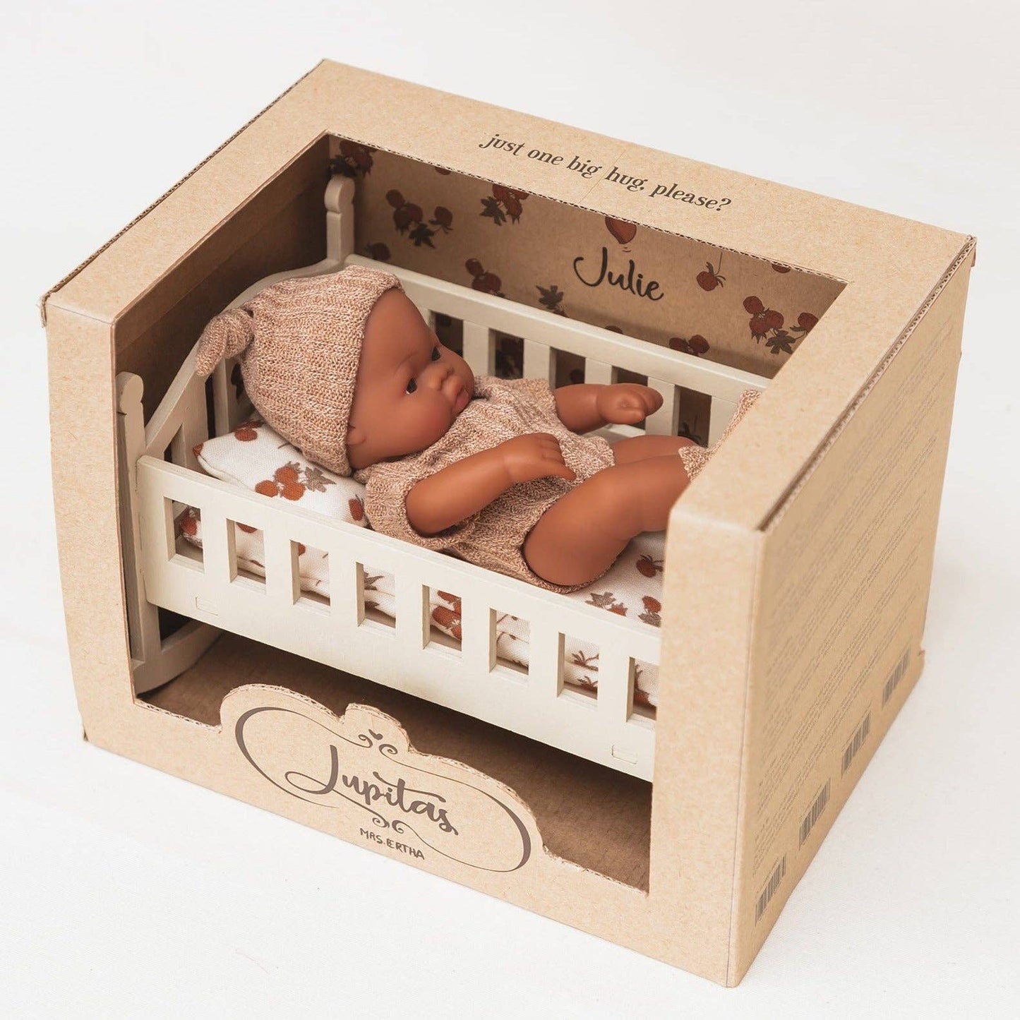 Mrs Ertha Lupitas Dolls Julie Raspberry Bunches