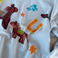 Freckles The Label Pony Club LS Tee Dove