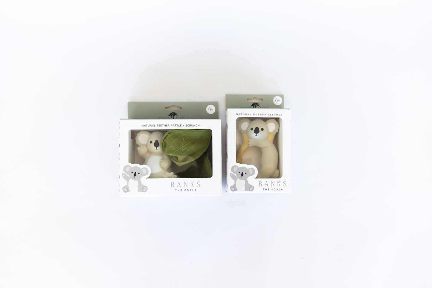 Winnie Parkes Banks the Koala Teething Ring