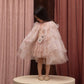 Noralee Tulle Cape Pink