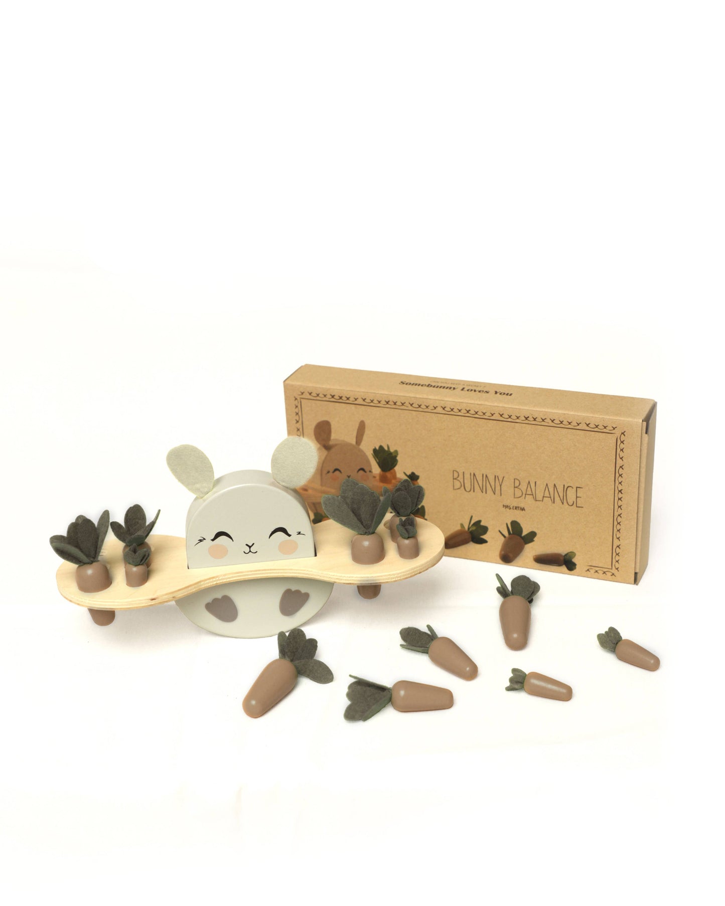 Mrs Ertha Bunny Balance Puzzle