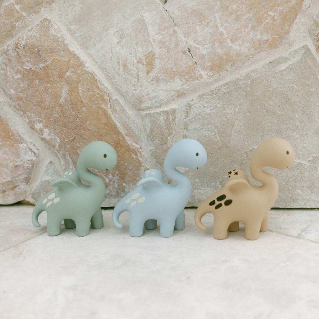 Winnie Parkes Diplo the Dino-Dragon Natural Rubber Teether
