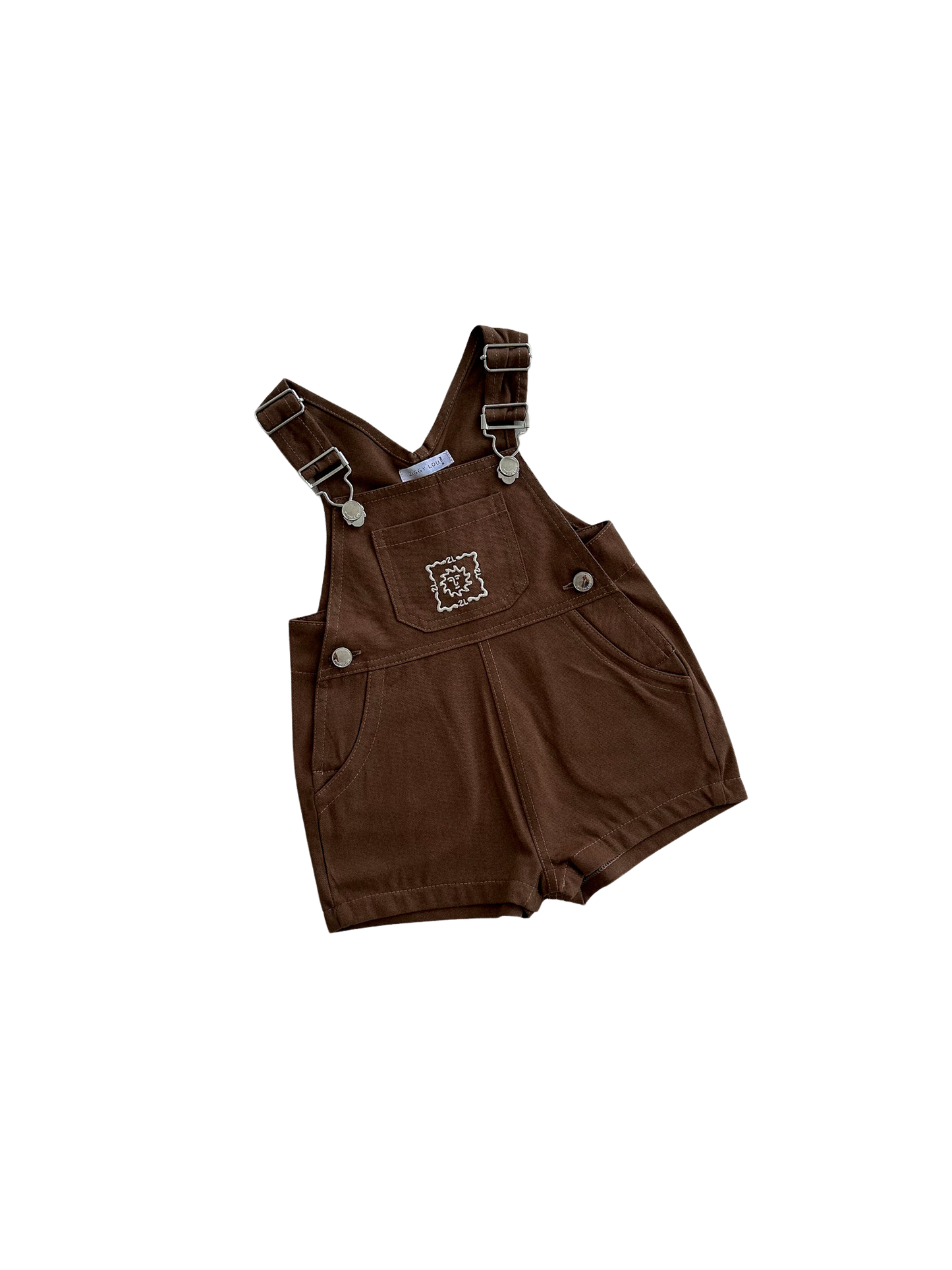 Ziggy Lou Short Overalls Sorrento