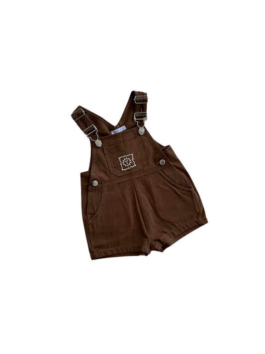 Ziggy Lou Short Overalls Sorrento