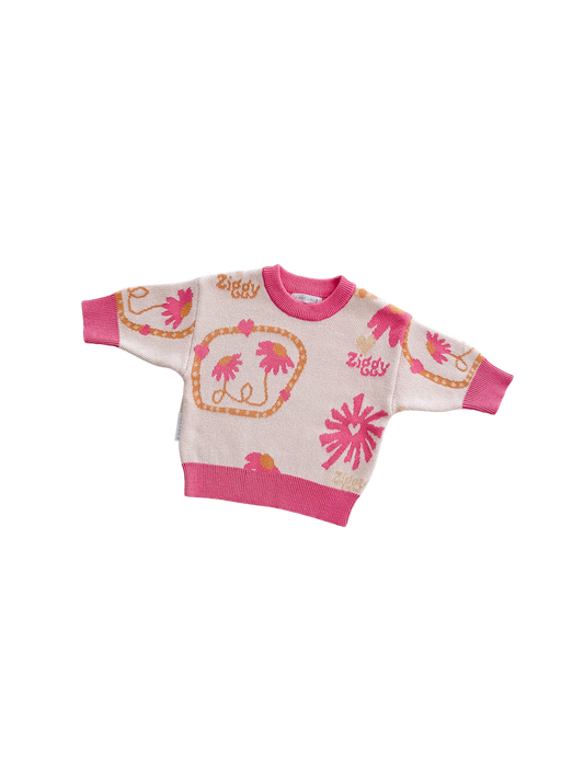 Ziggy Lou Jumper Marlow Jacquard