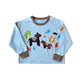 Freckles The Label Pony Club LS Tee Dove