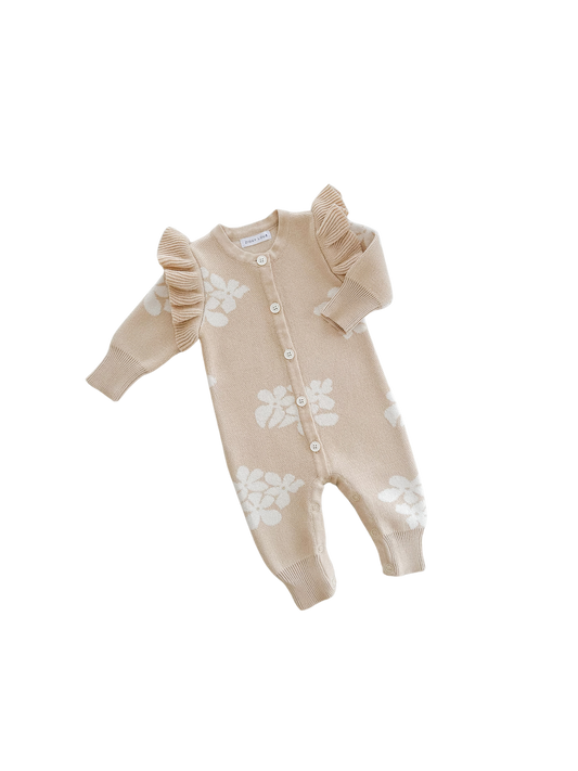 Ziggy Lou Classic Knit Romper Banksy