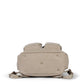OiOi Faux Leather Backpack Taupe
