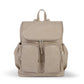 OiOi Faux Leather Backpack Taupe