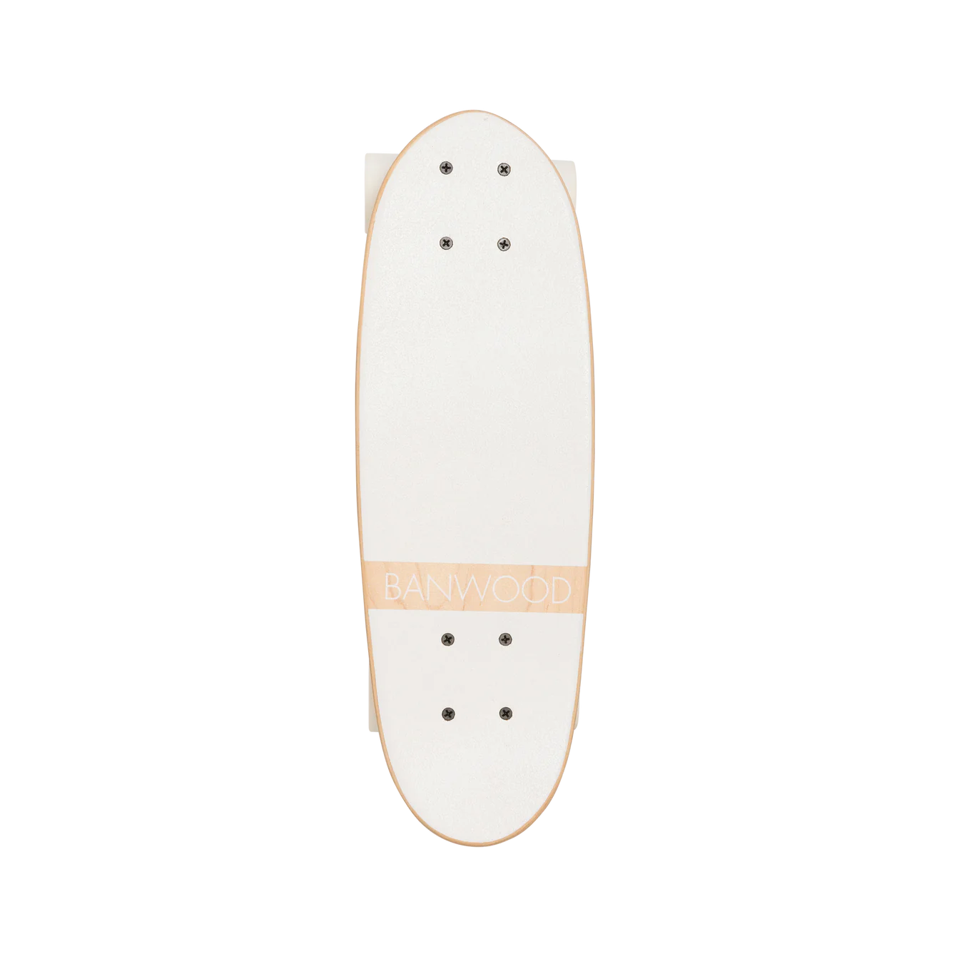 Banwood Skateboard White