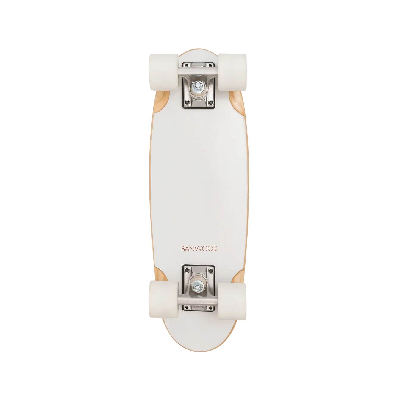 Banwood Skateboard White