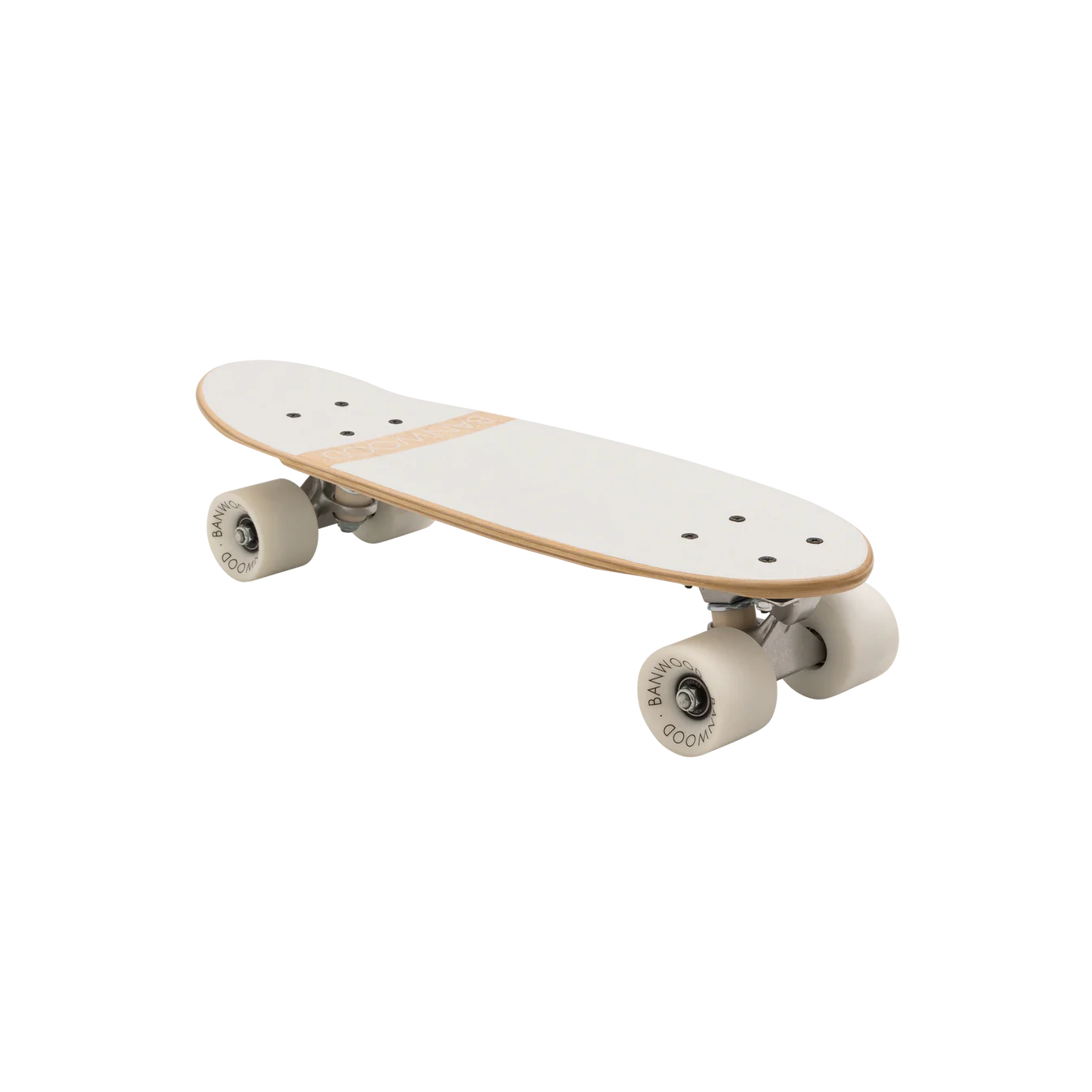 Banwood Skateboard White